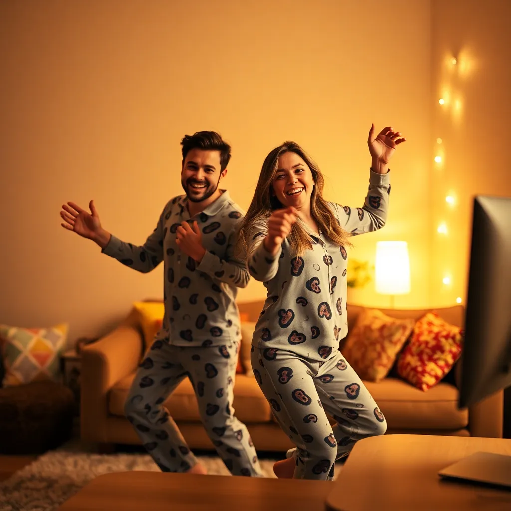 A Comedic Dance of Hearts