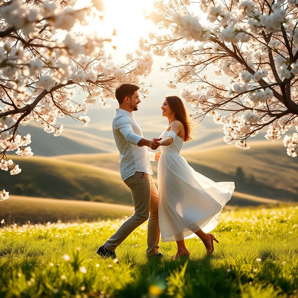 When Love Dances on the Breeze