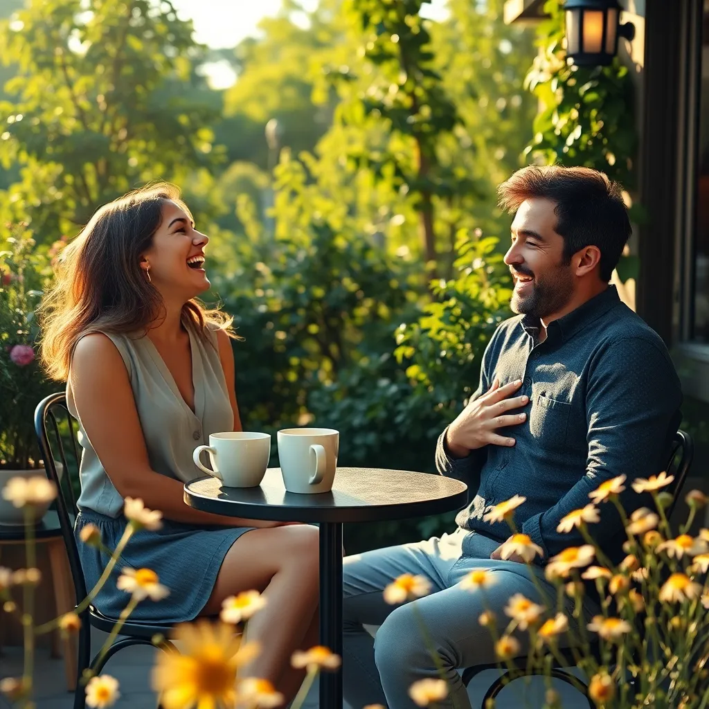 Unexpected Joy in First Meetings