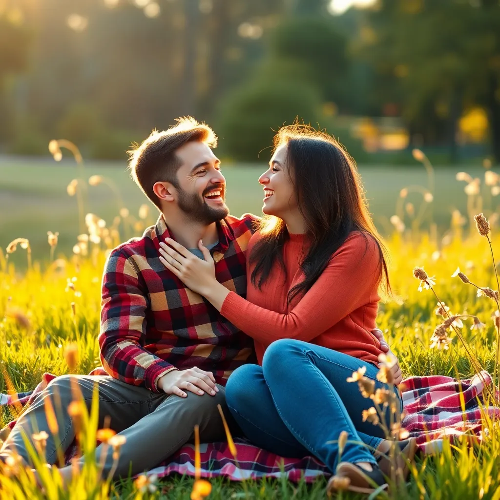 Tickled by Love's Gentle Touch