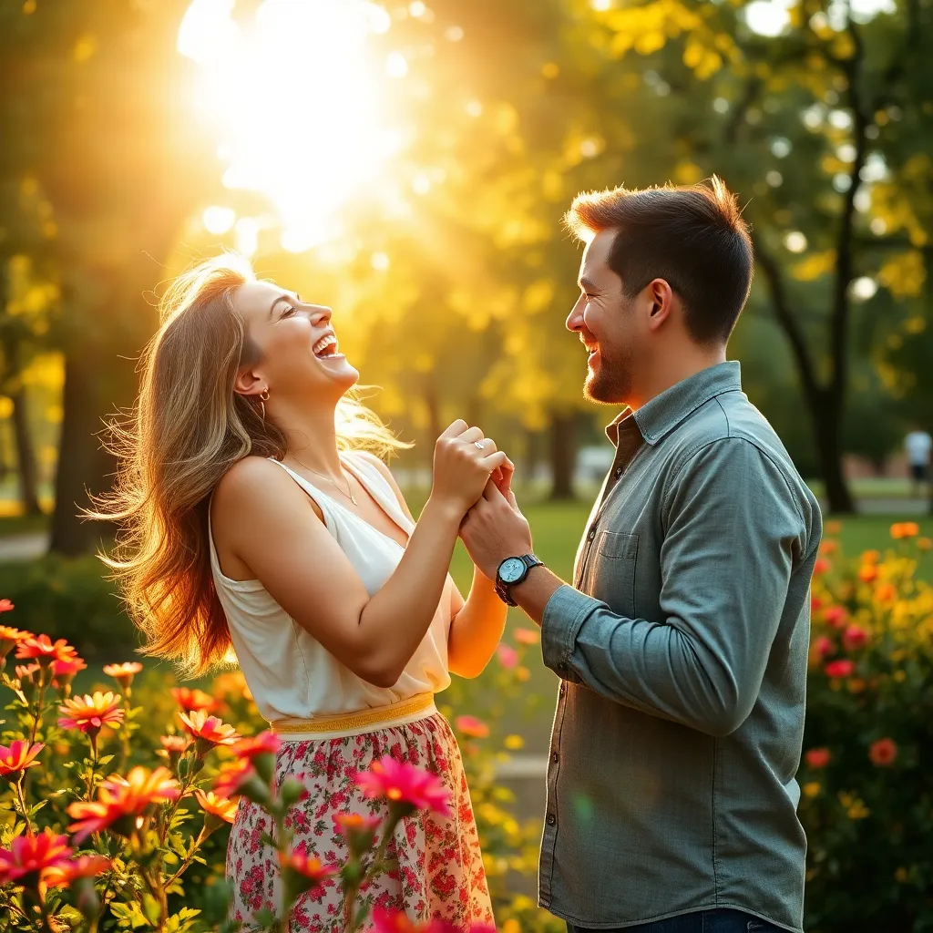 When Love is a Chuckling Dream