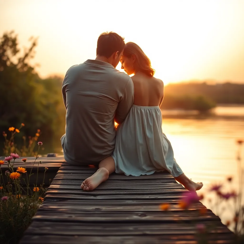 The Serenity of True Affection
