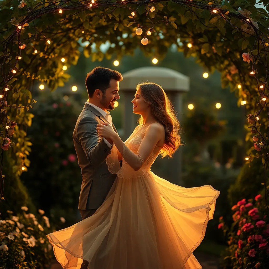 The Dance of Timeless Affection