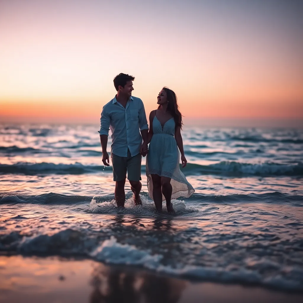 Love's Gentle Tidal Waves