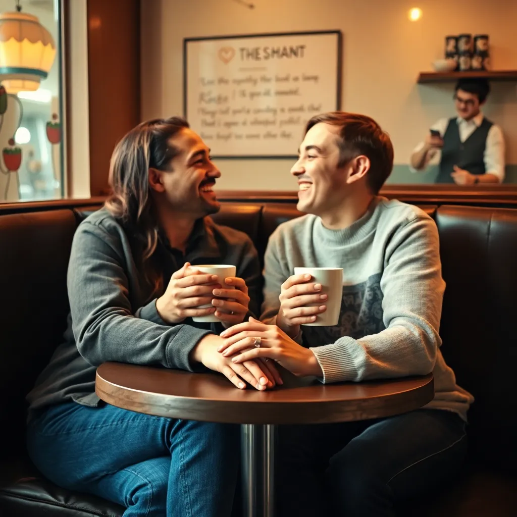 When Love is a Shared Joke