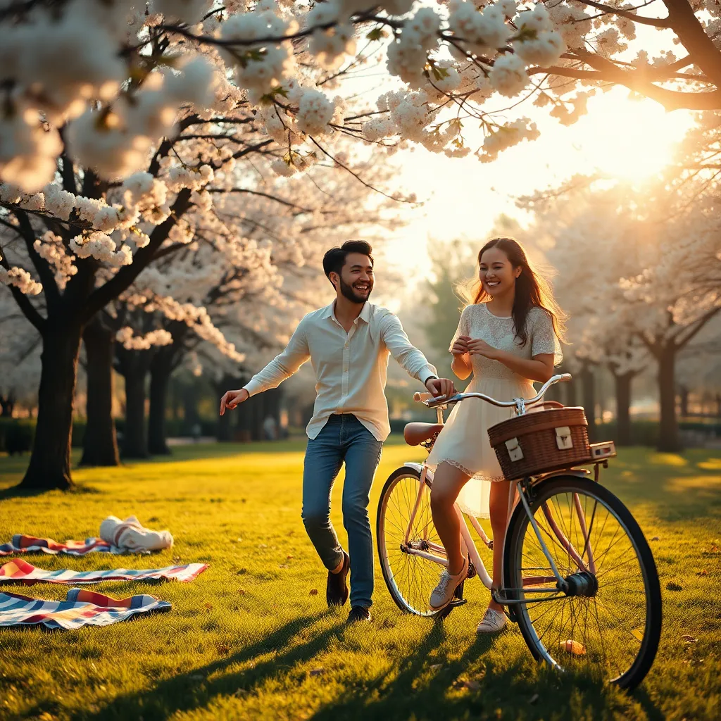 When Love Dances with Laughter
