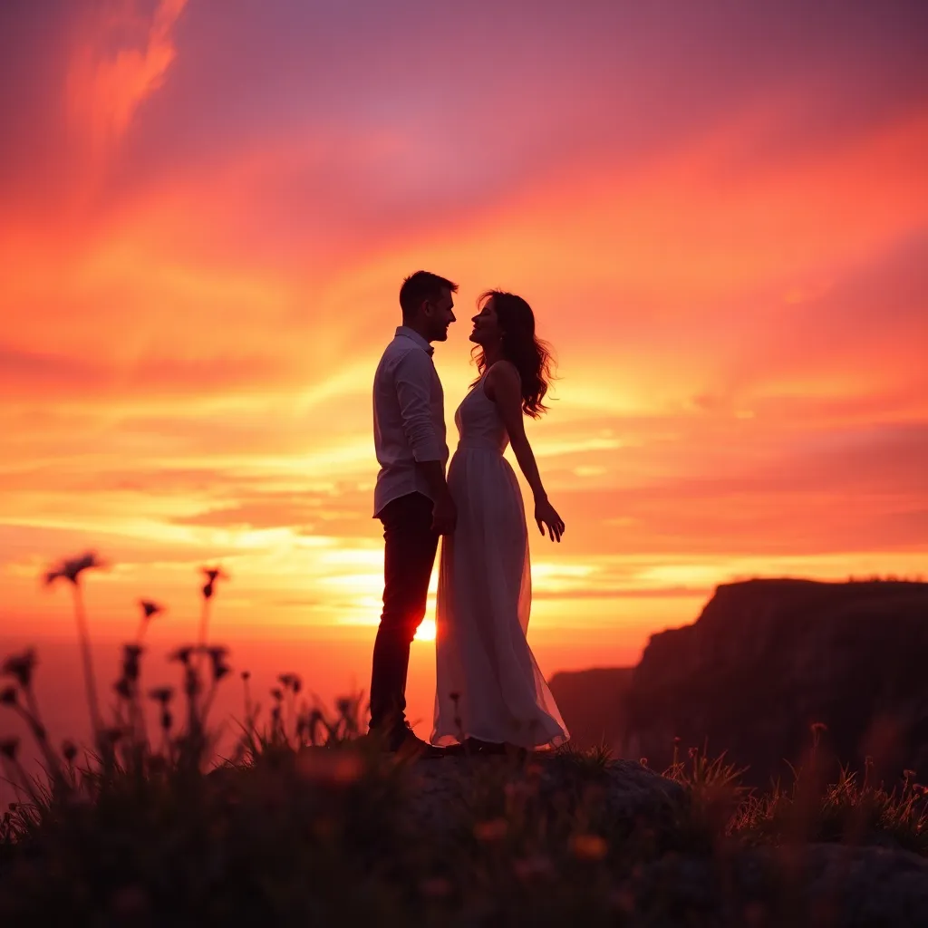 In the Silhouette of Love