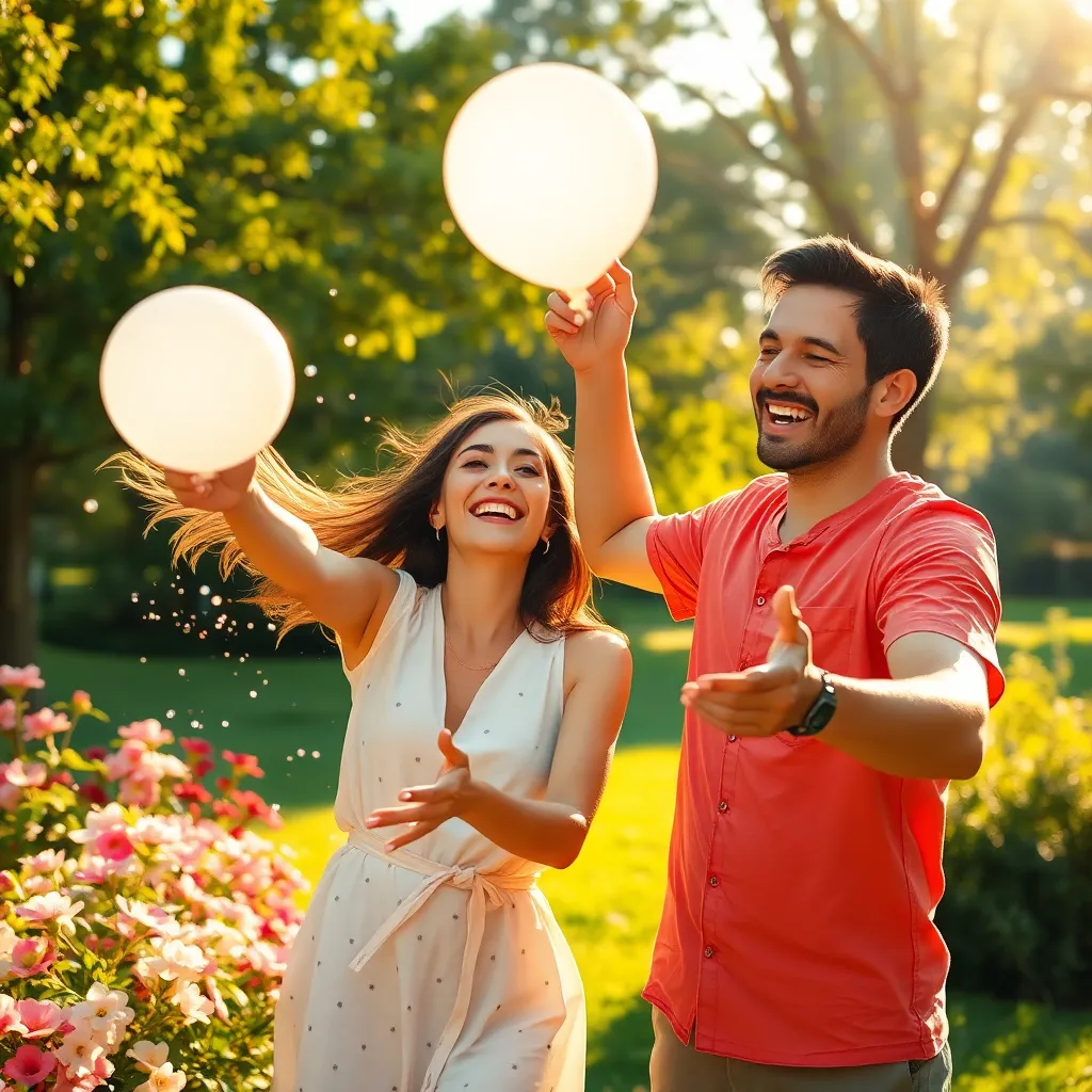 When Love Meets Laughter