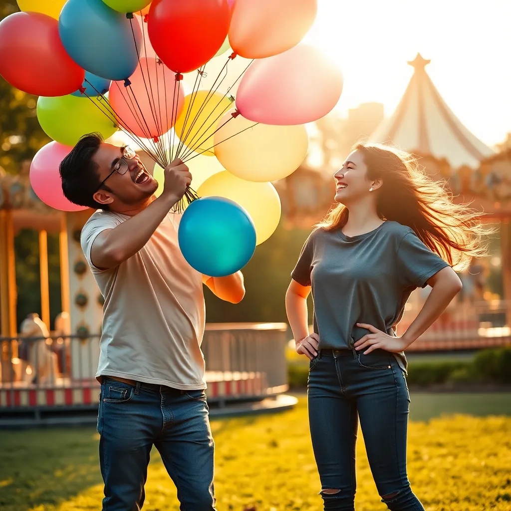 Embracing Love's Comedic Side