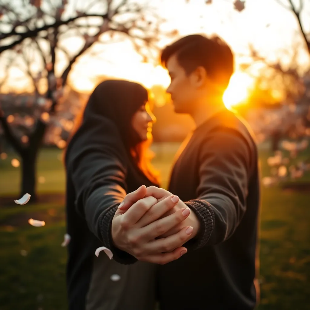 When Two Hearts Beat as One