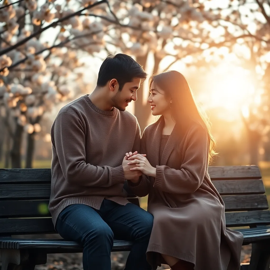 In the Embrace of Tender Moments