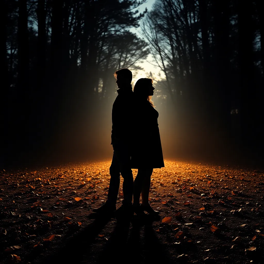 In the Shadows of Love Lost