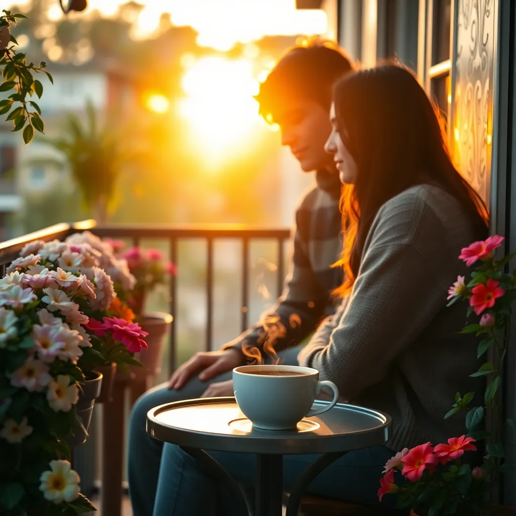 When Morning is a Love Song