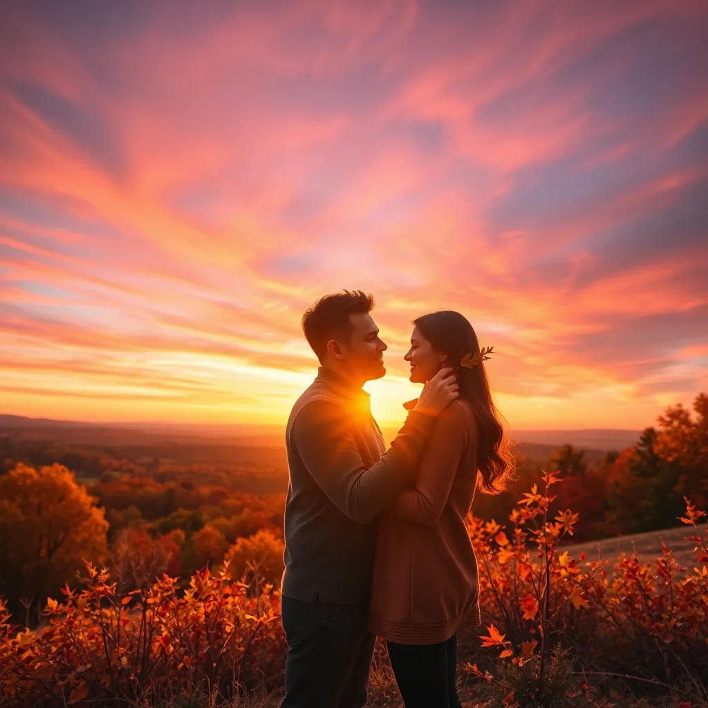 When Love Paints the Sky