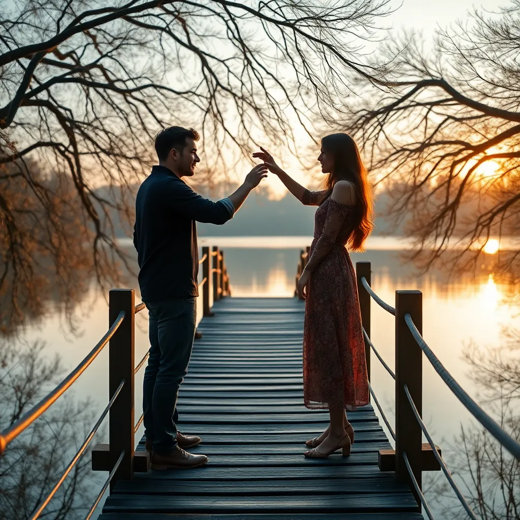 The Bridge Between Two Hearts