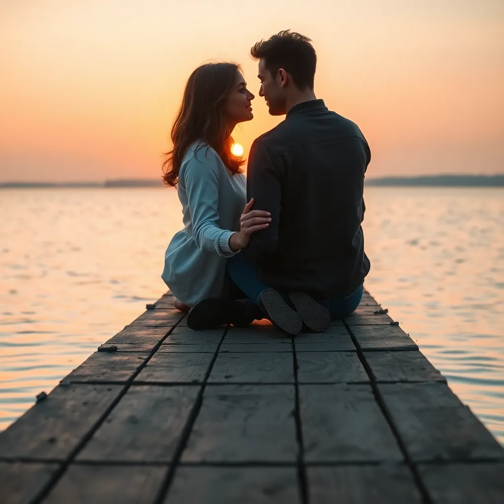 When Silence Speaks of Love