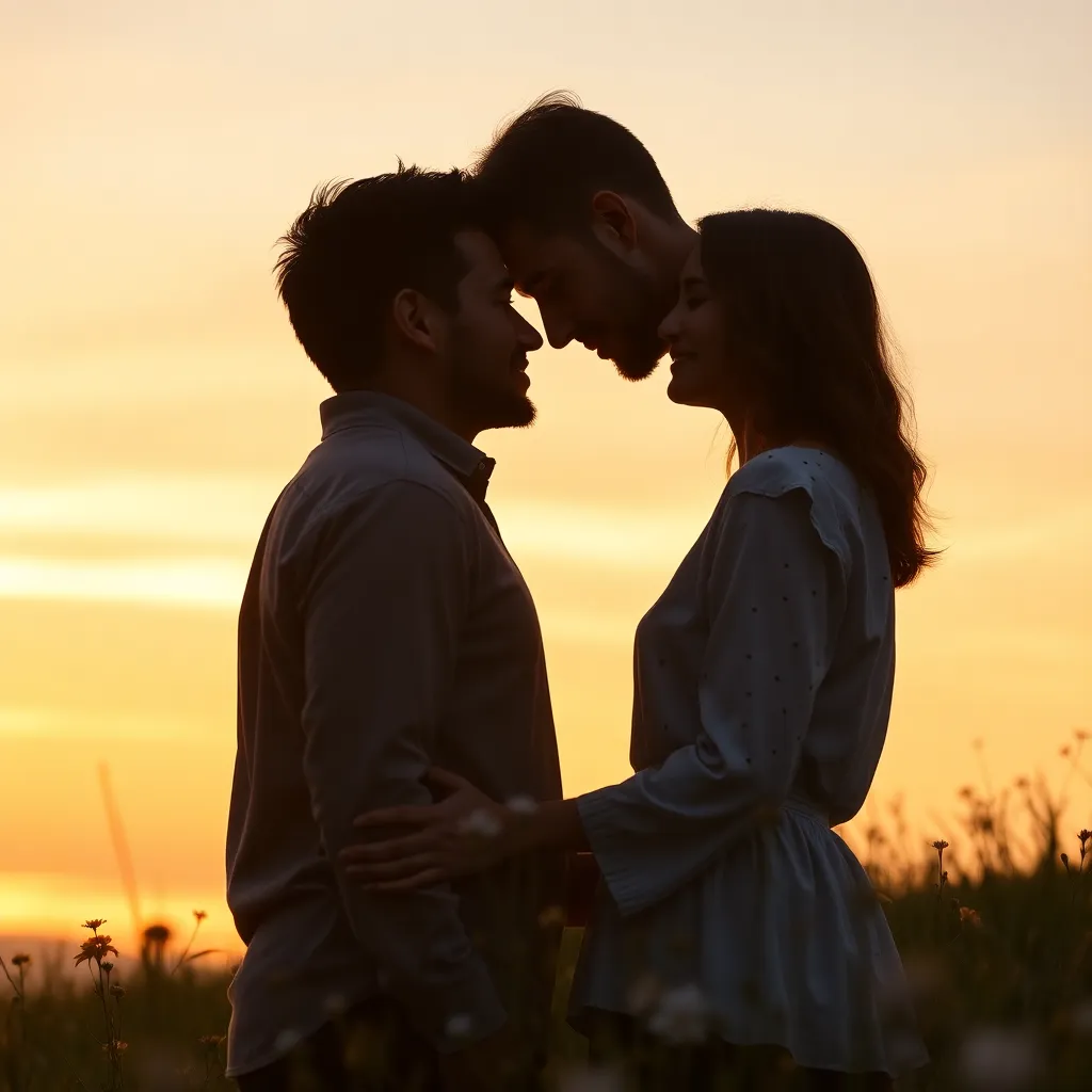 The Harmony in Love's Embrace