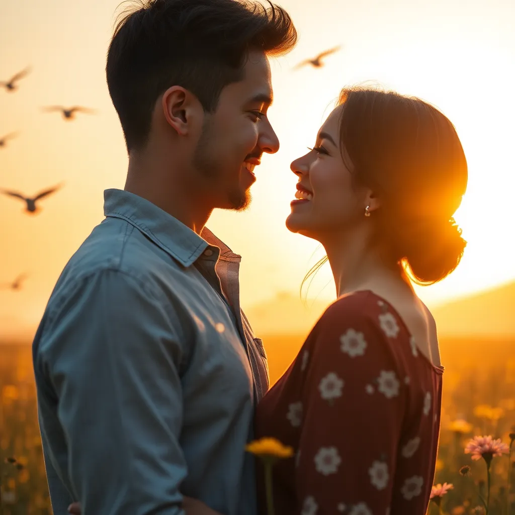 The Heaven in Your Smile