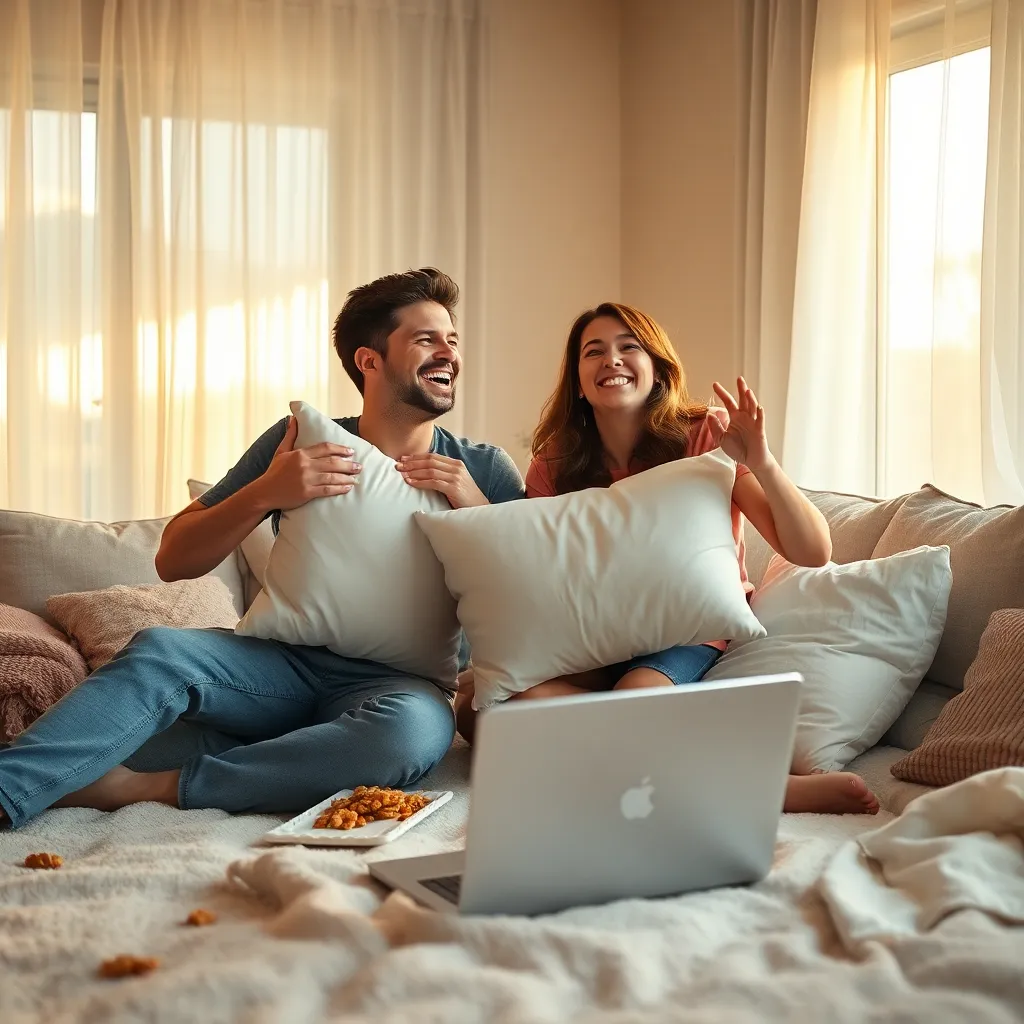 Keeping Love Lighthearted