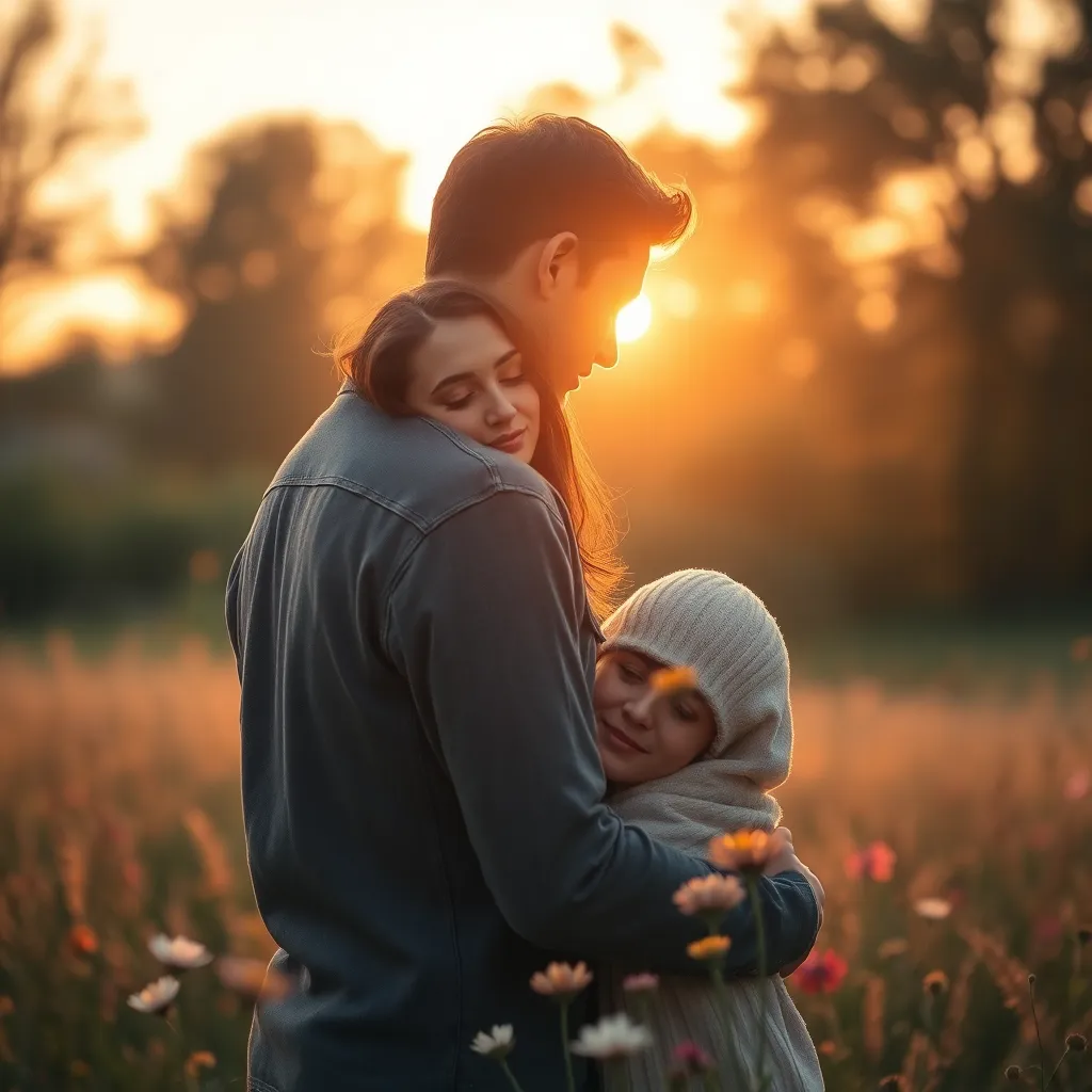 In the Warm Embrace of Love