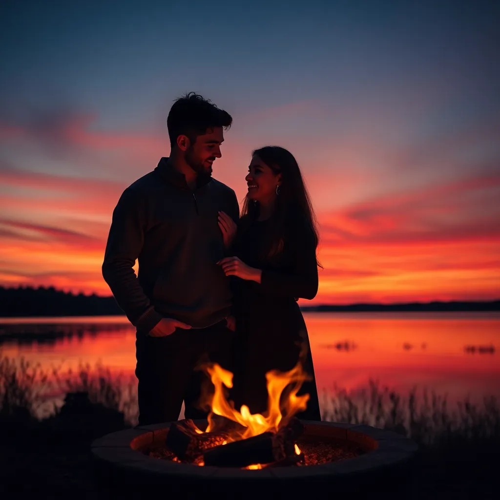 When Love is Our Eternal Flame