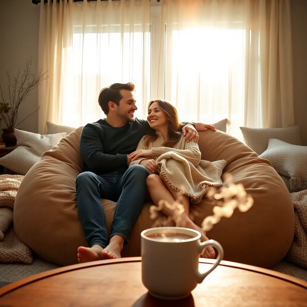 Cocooned in Love's Warmth