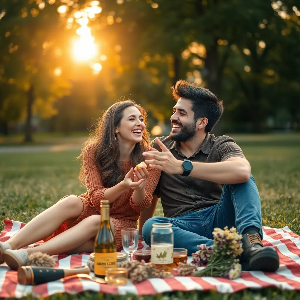 When Love's Humor Finds Its Smile
