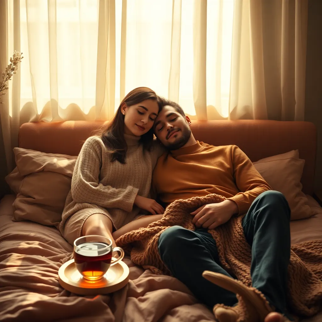 The Quiet Haven of Your Arms