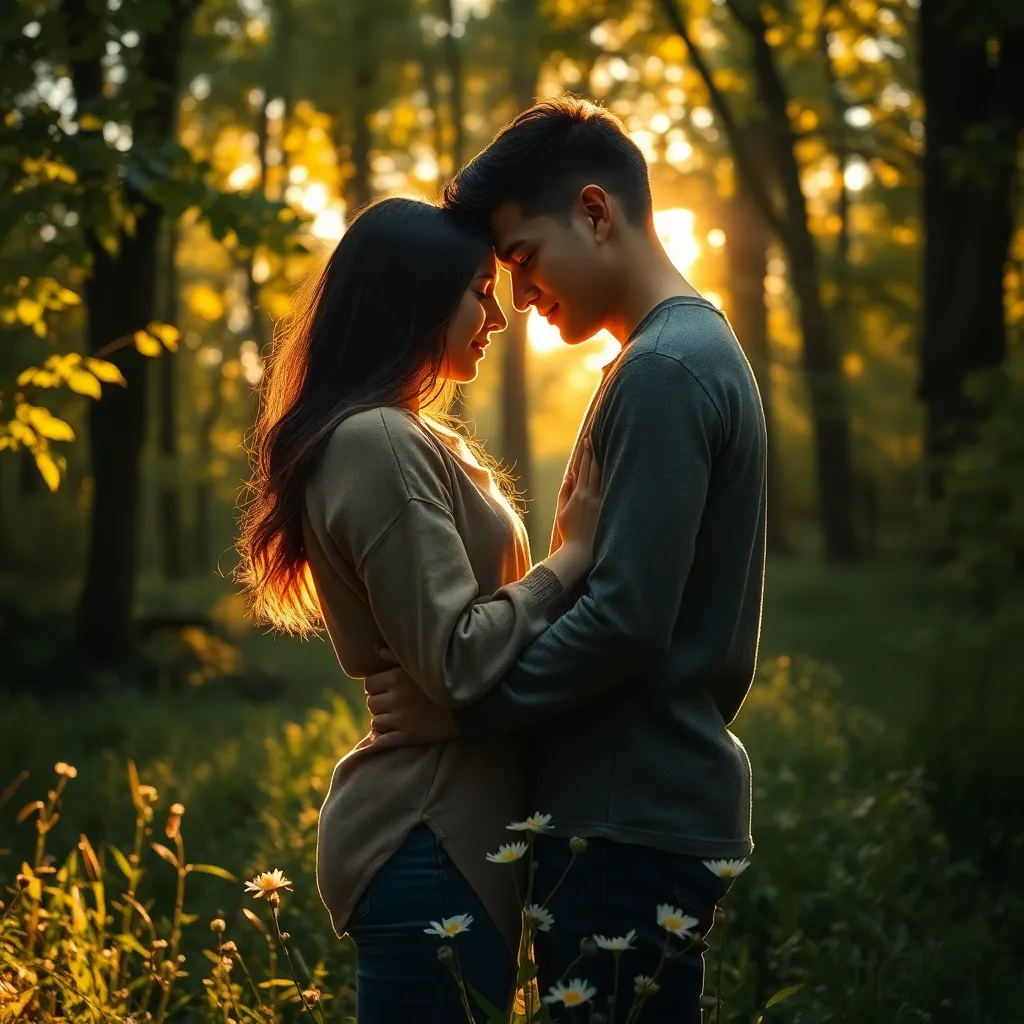 In the Embrace of Love