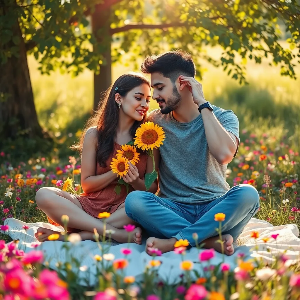 When Inner Peace Blossoms Brightly