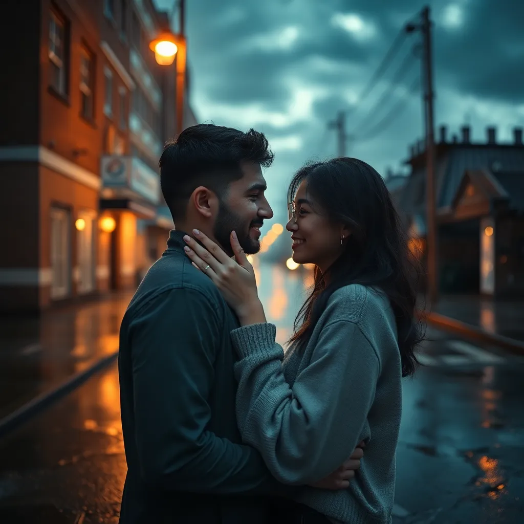 Dreams Shattered by Love's Storm