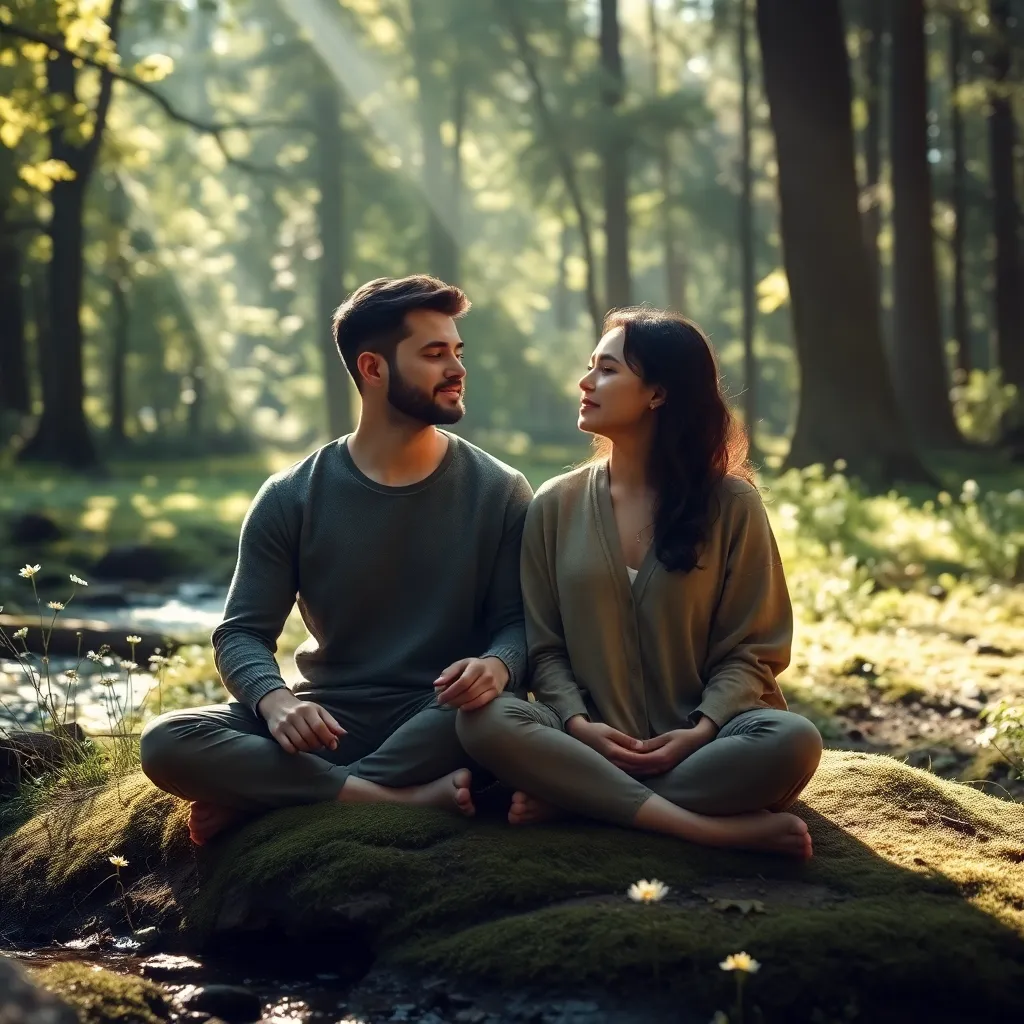 When Inner Peace Fills the Heart