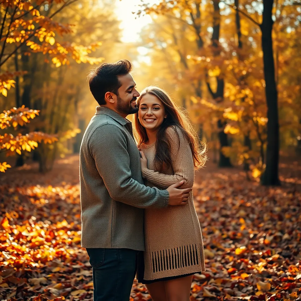 When Love Finds Its Autumn Path
