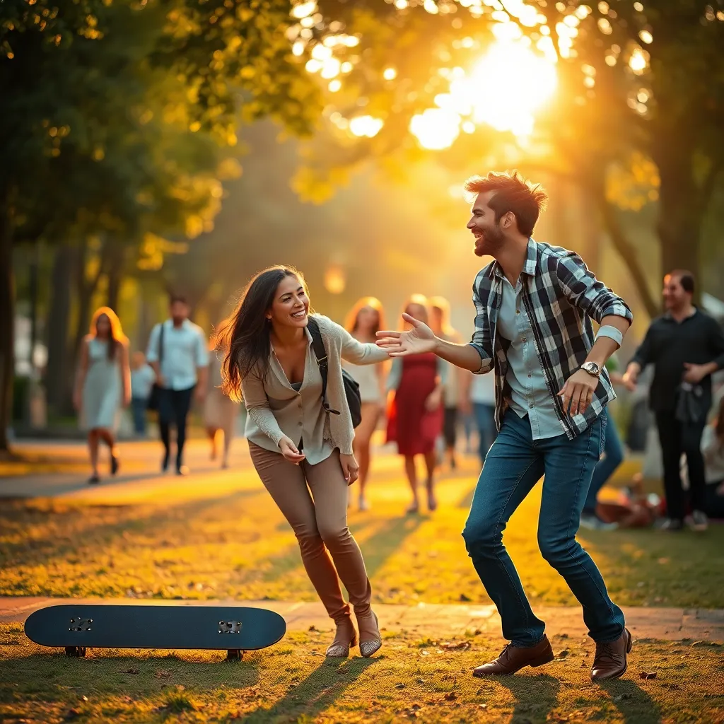The Humor in Love's Detours