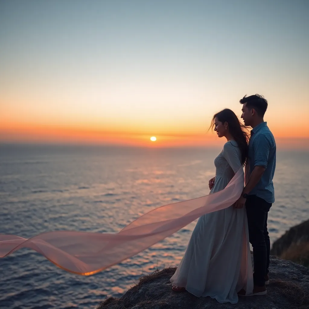 Whispers of Love on the Wind