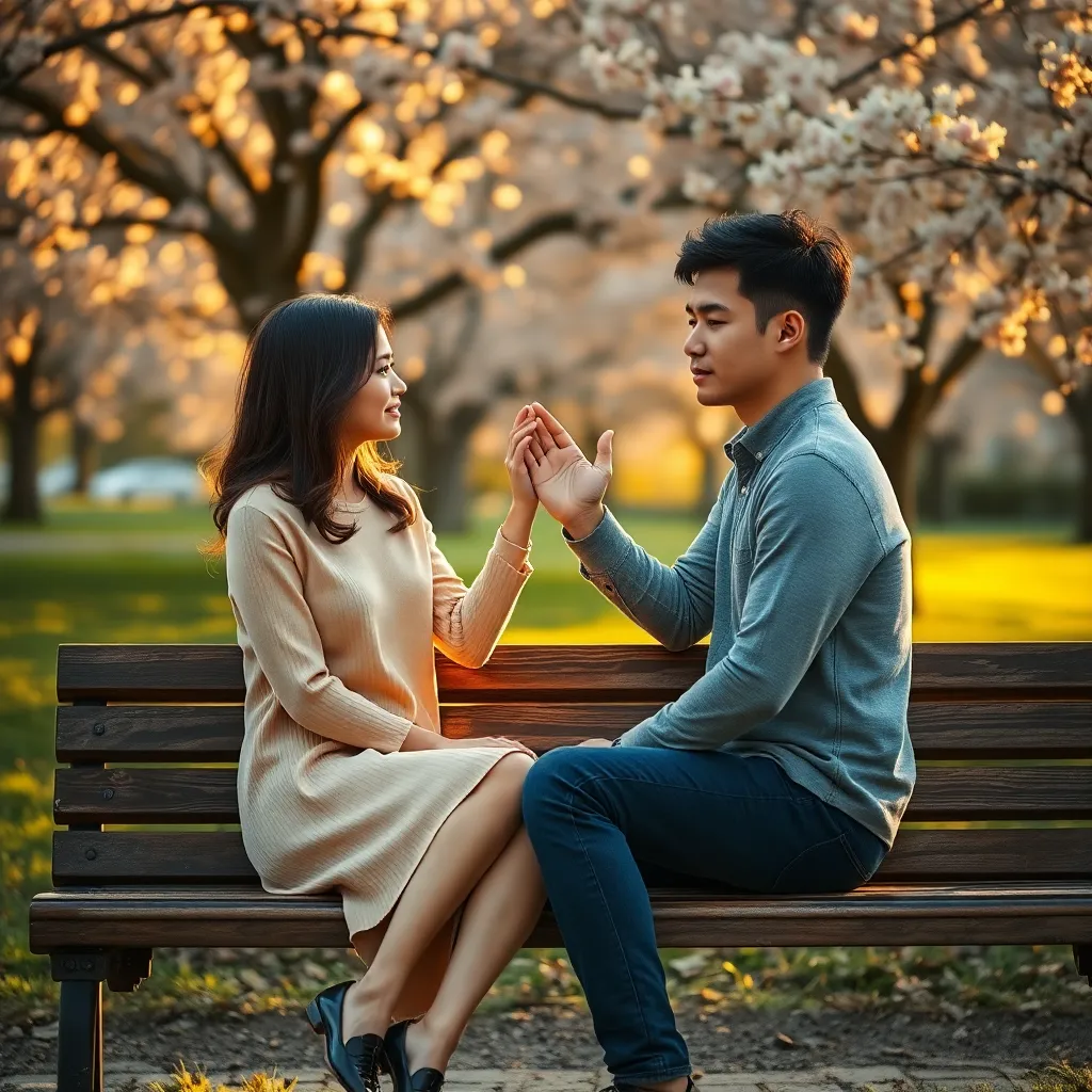 When Love Fears to Bloom