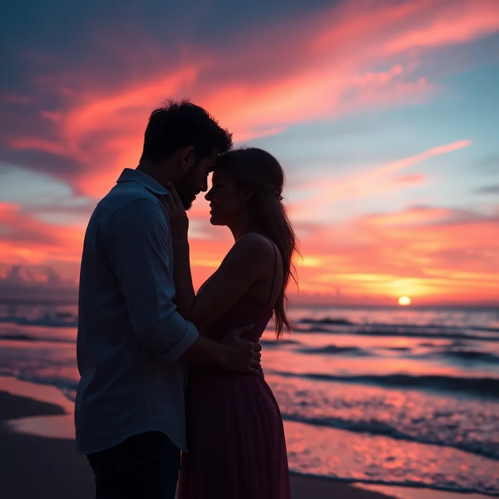 When Love Paints the Sky