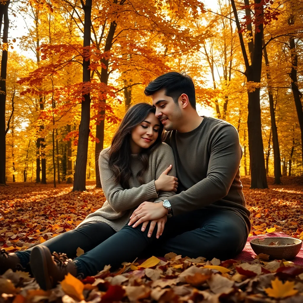 The Depth of Autumn's Embrace