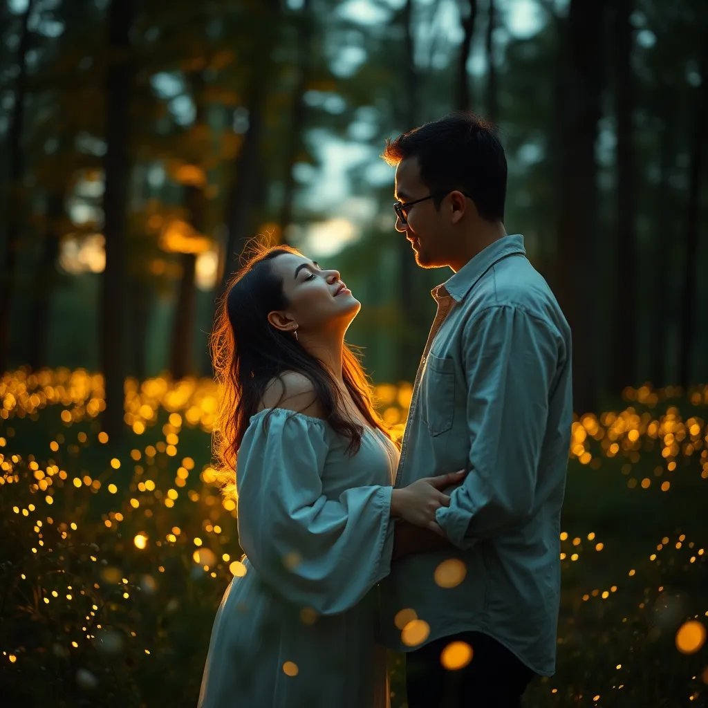 In the Embrace of Inner Light