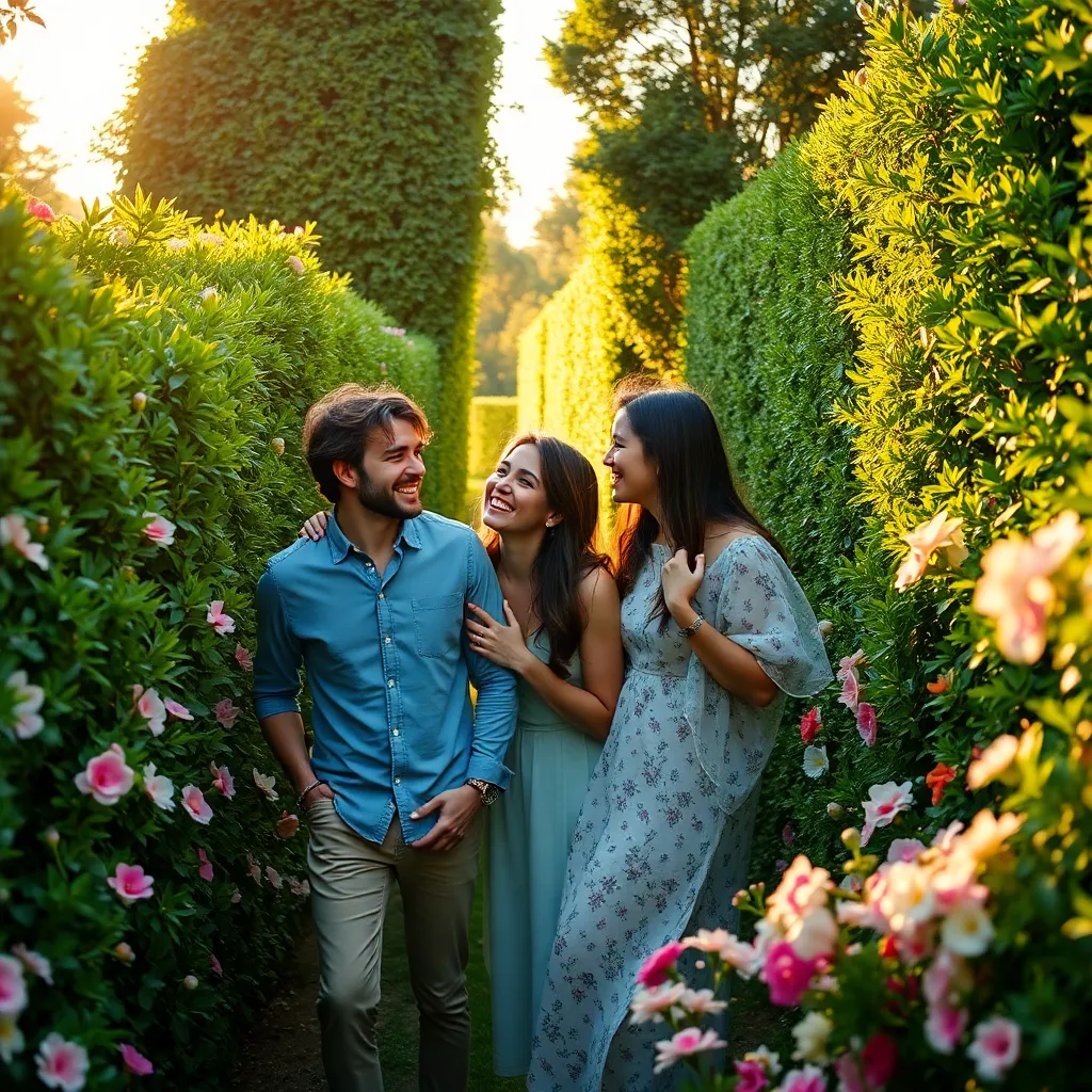 The Laughter in Love’s Labyrinth