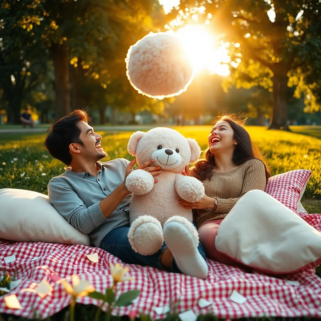 When Love Laughs Out Loud