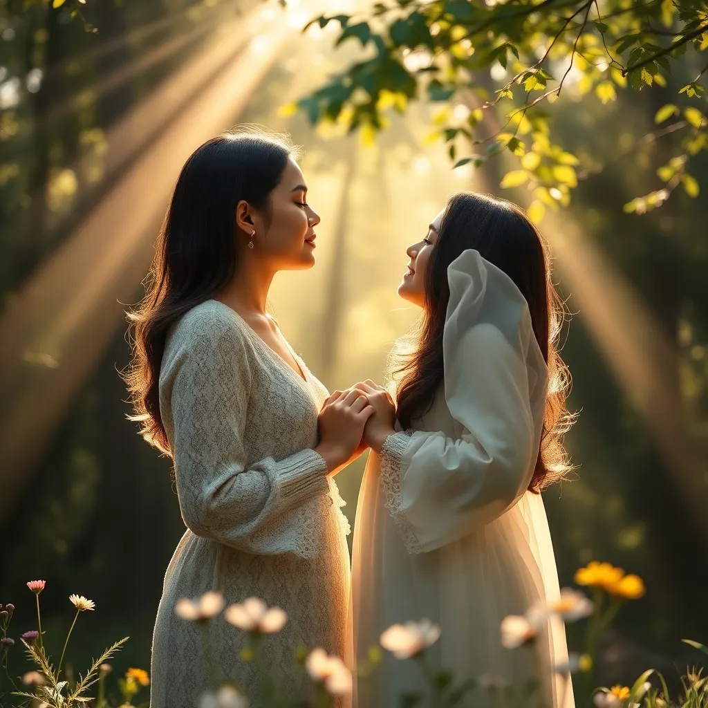 In the Presence of Love