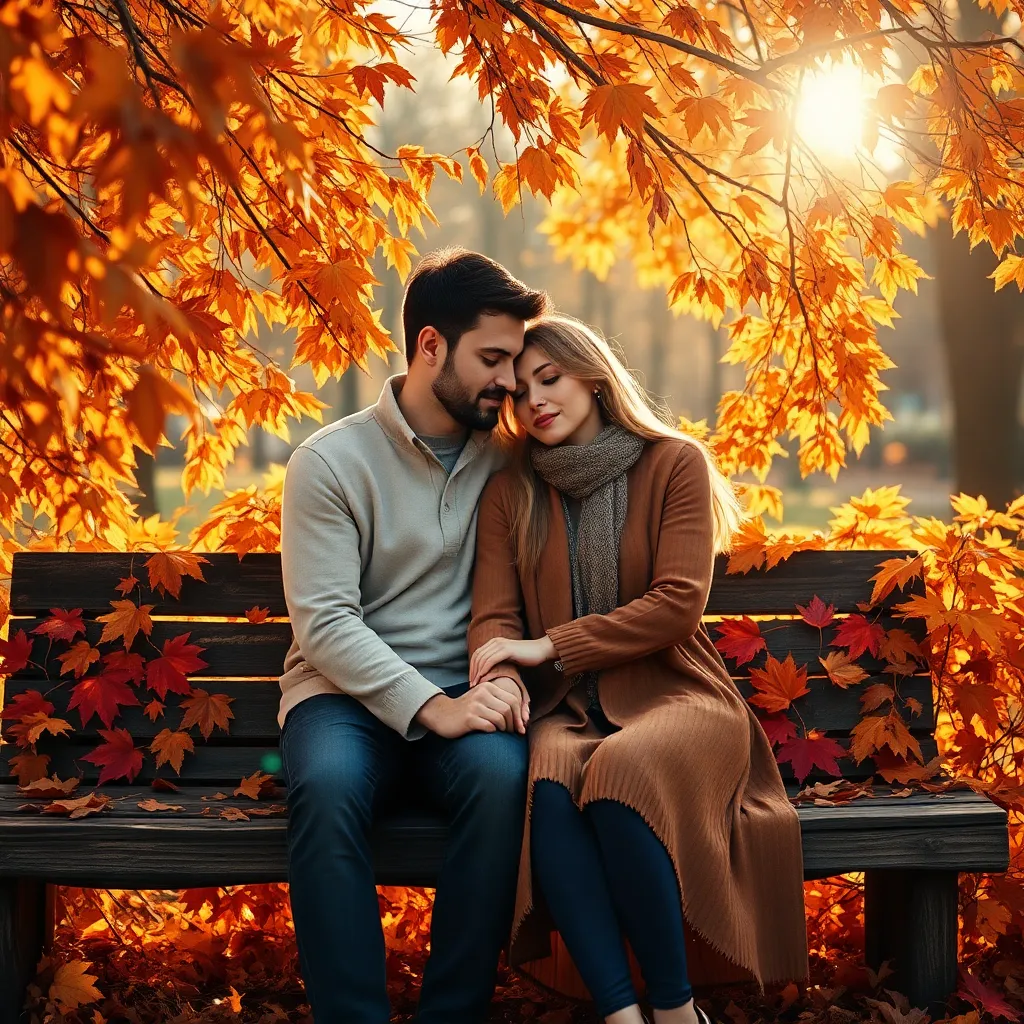When Love Mirrors the Season’s Glow