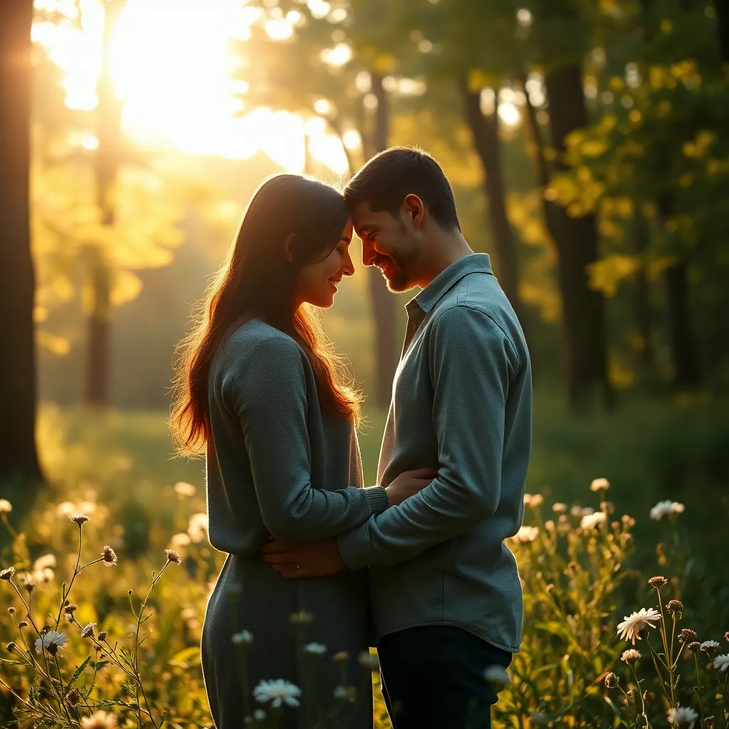 When Love is a Soul's Reflection