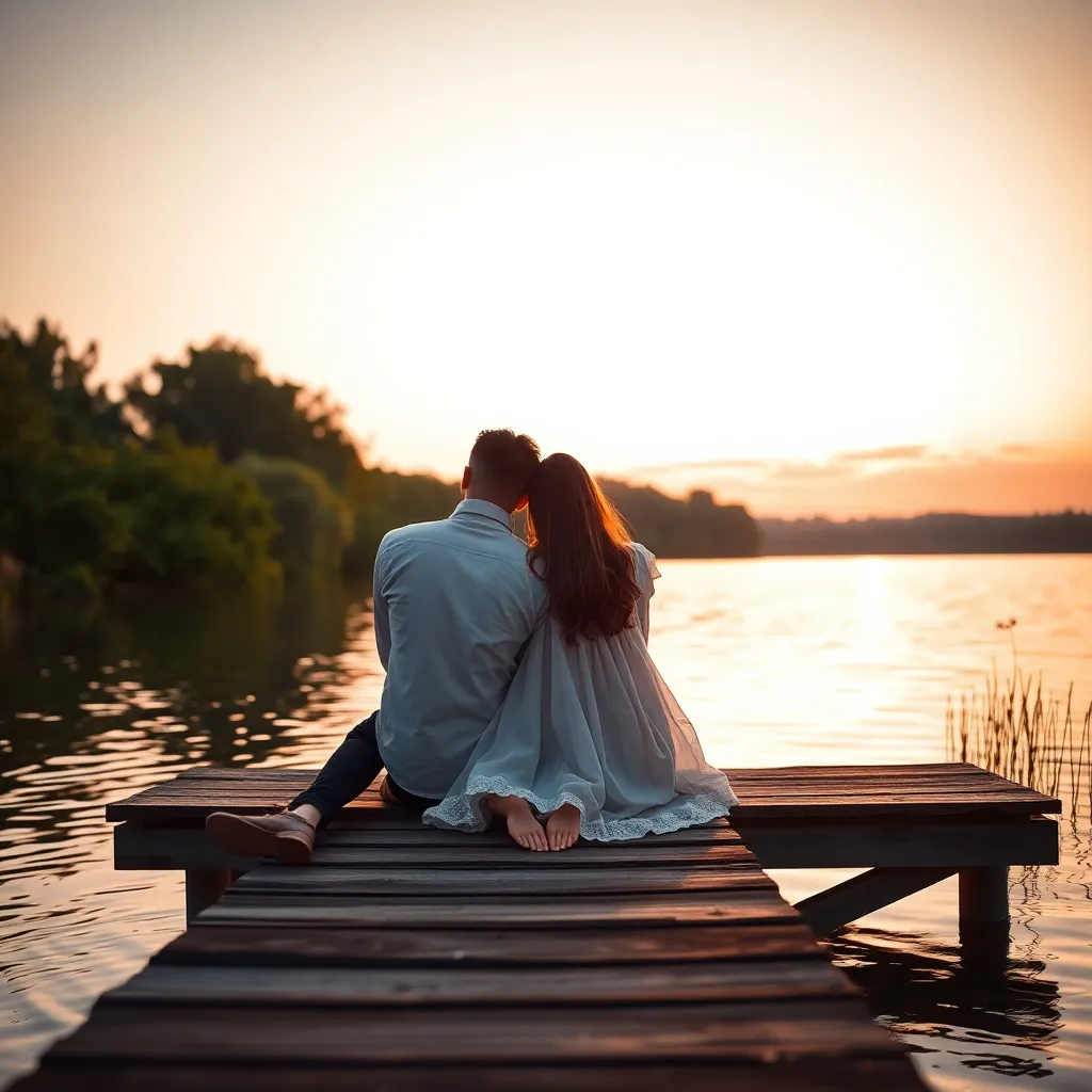 In the Serenity of Shared Silence