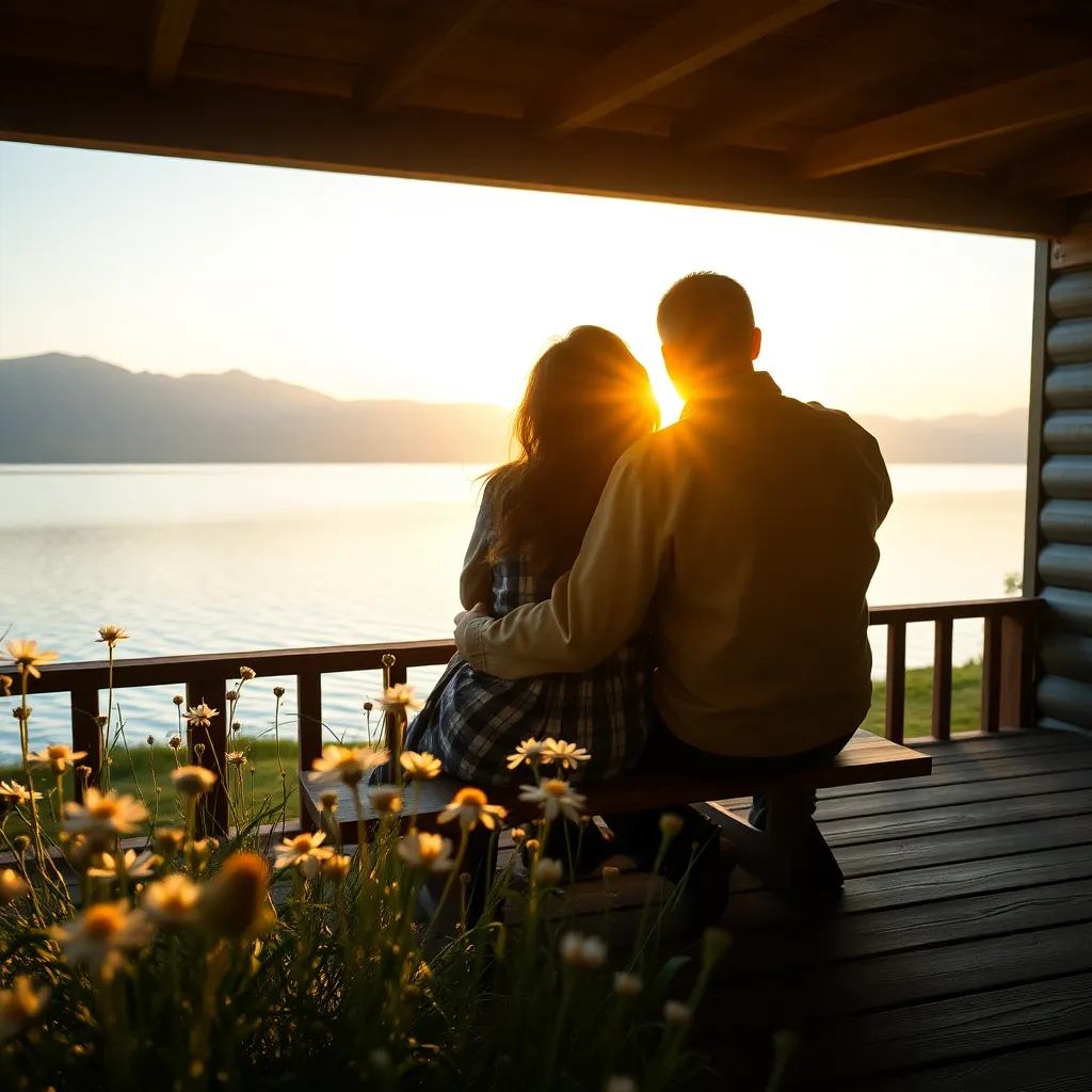 In the Light of Love's Dawn
