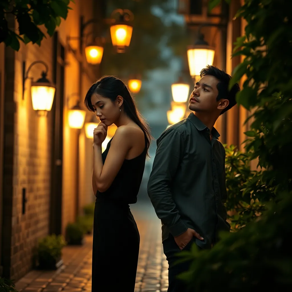 In the Shadows of Yearning