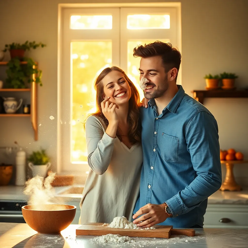 When Laughter is the Best Vow
