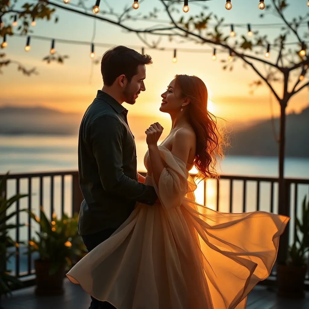 The Dance of Timeless Affection