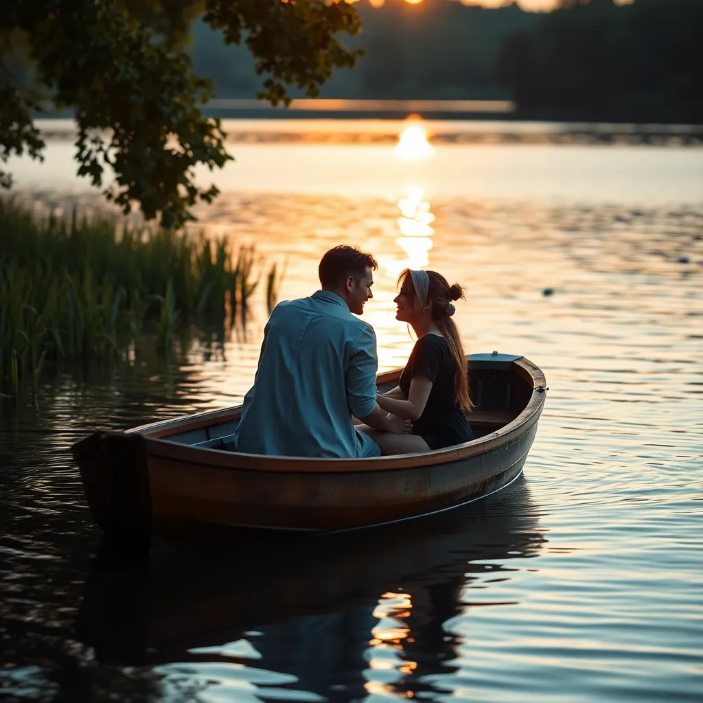 In the Still Waters of Love